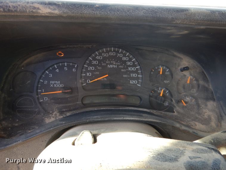 image for item DN2518 2005 Chevrolet Silverado 1500  Ext. Cab pickup truck