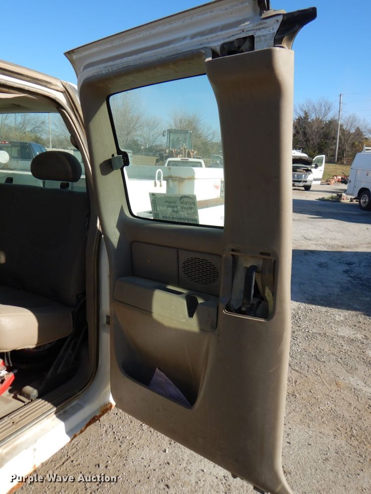 image for item DN2518 2005 Chevrolet Silverado 1500  Ext. Cab pickup truck