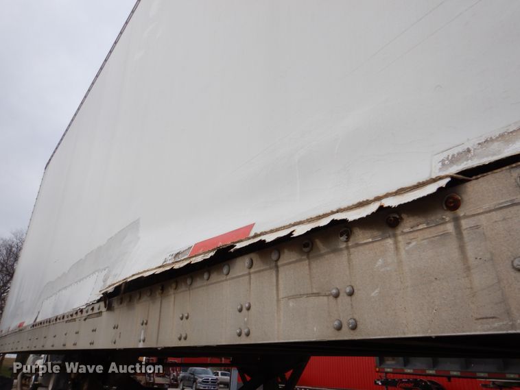image for item DN2545 1988 Fruehauf  dry van trailer
