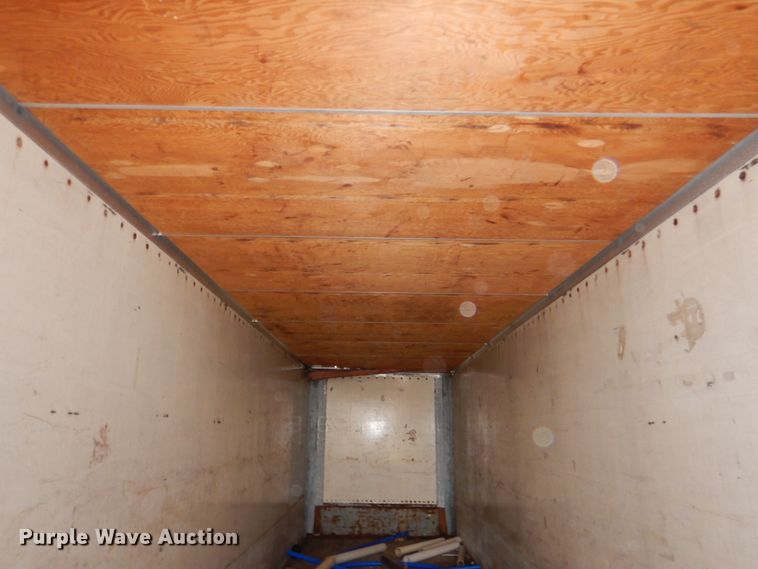 image for item DN2545 1988 Fruehauf  dry van trailer