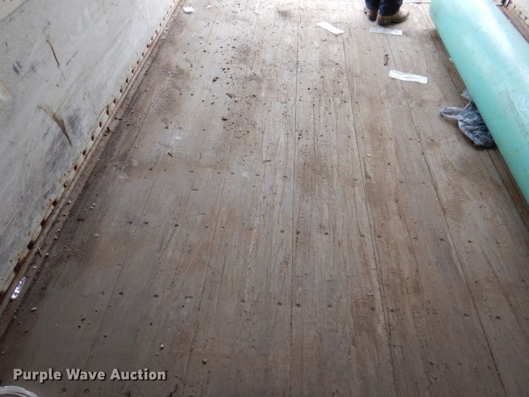 image for item DN2545 1988 Fruehauf  dry van trailer