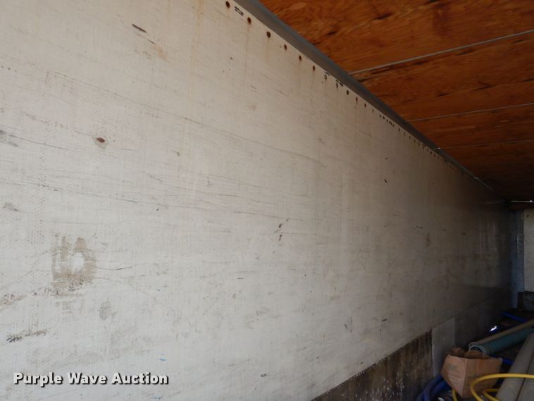 image for item DN2545 1988 Fruehauf  dry van trailer