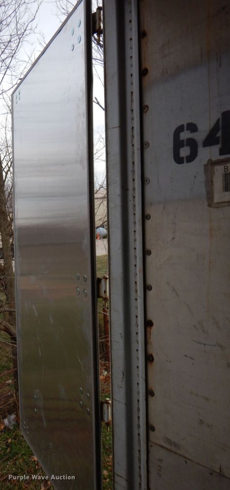 image for item DN2545 1988 Fruehauf  dry van trailer