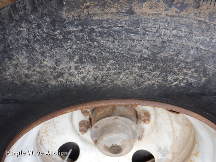 image for item DN2545 1988 Fruehauf  dry van trailer