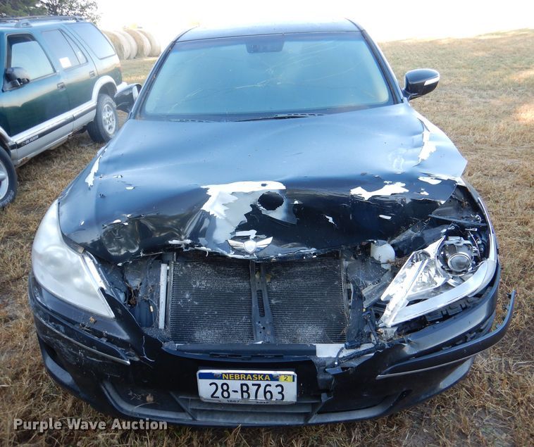 image for item DN5262 2010 Hyundai Genesis