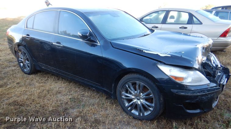image for item DN5262 2010 Hyundai Genesis