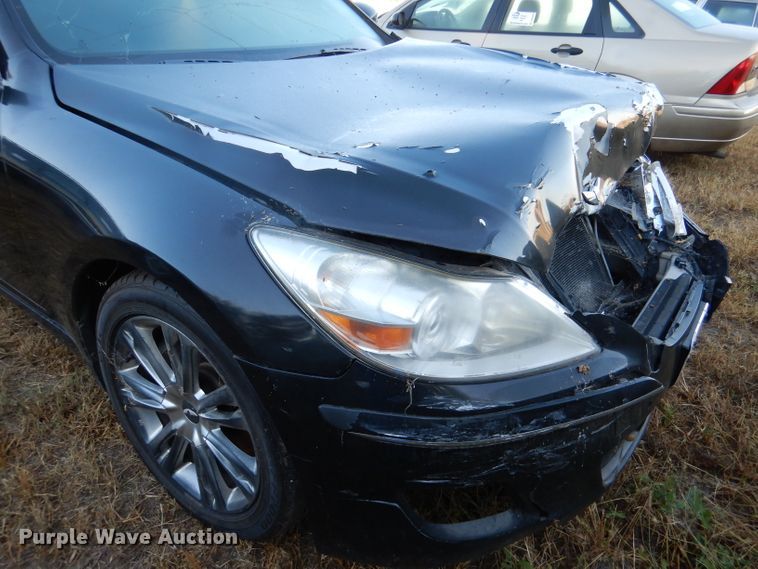 image for item DN5262 2010 Hyundai Genesis