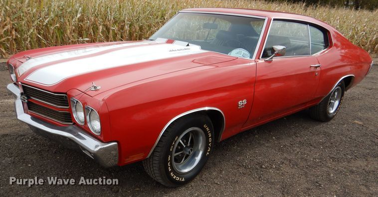 image for item DN5328 1970 Chevrolet Chevelle  Malibu SS 454