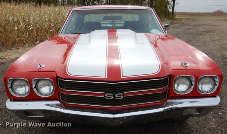image for item DN5328 1970 Chevrolet Chevelle  Malibu SS 454