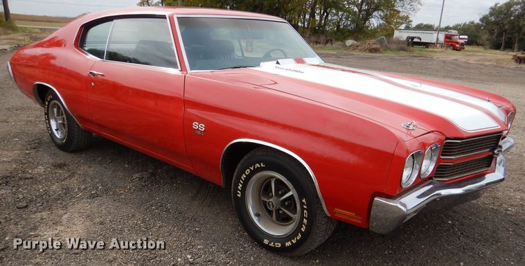image for item DN5328 1970 Chevrolet Chevelle  Malibu SS 454
