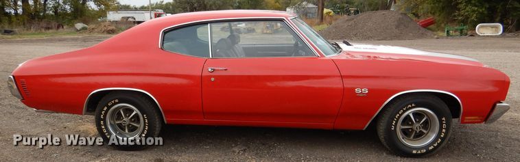 image for item DN5328 1970 Chevrolet Chevelle  Malibu SS 454