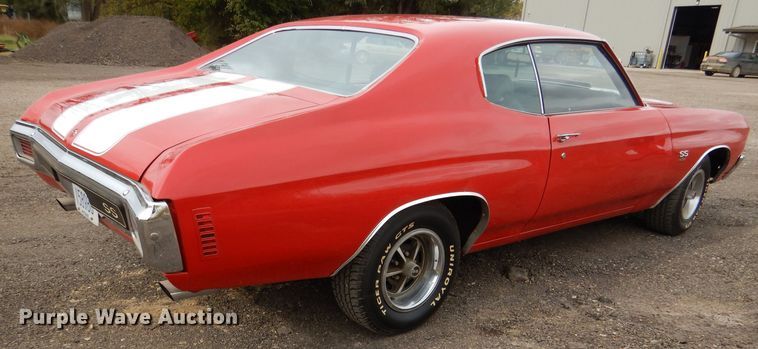 image for item DN5328 1970 Chevrolet Chevelle  Malibu SS 454