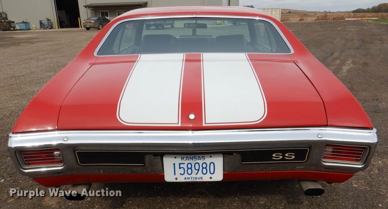 image for item DN5328 1970 Chevrolet Chevelle  Malibu SS 454