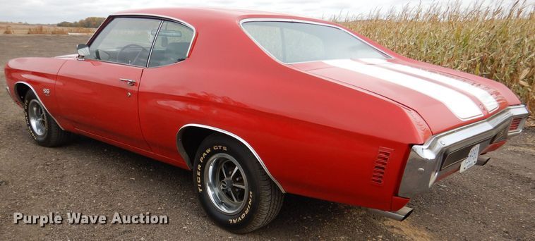 image for item DN5328 1970 Chevrolet Chevelle  Malibu SS 454