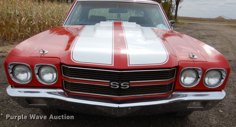 image for item DN5328 1970 Chevrolet Chevelle  Malibu SS 454