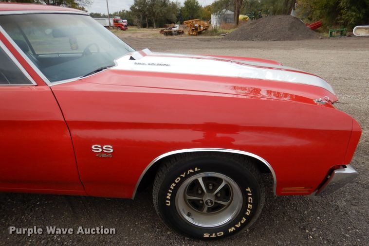 image for item DN5328 1970 Chevrolet Chevelle  Malibu SS 454