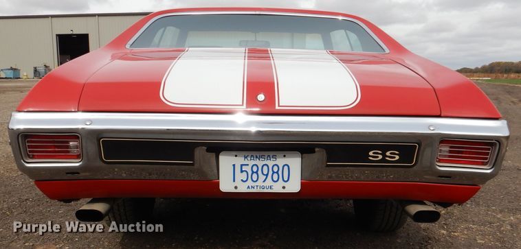 image for item DN5328 1970 Chevrolet Chevelle  Malibu SS 454
