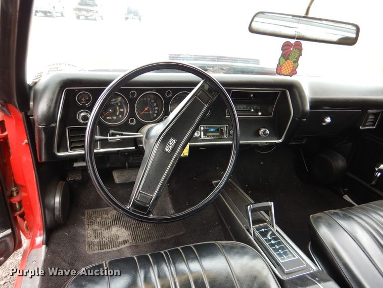 image for item DN5328 1970 Chevrolet Chevelle  Malibu SS 454