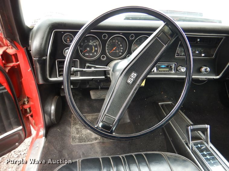 image for item DN5328 1970 Chevrolet Chevelle  Malibu SS 454