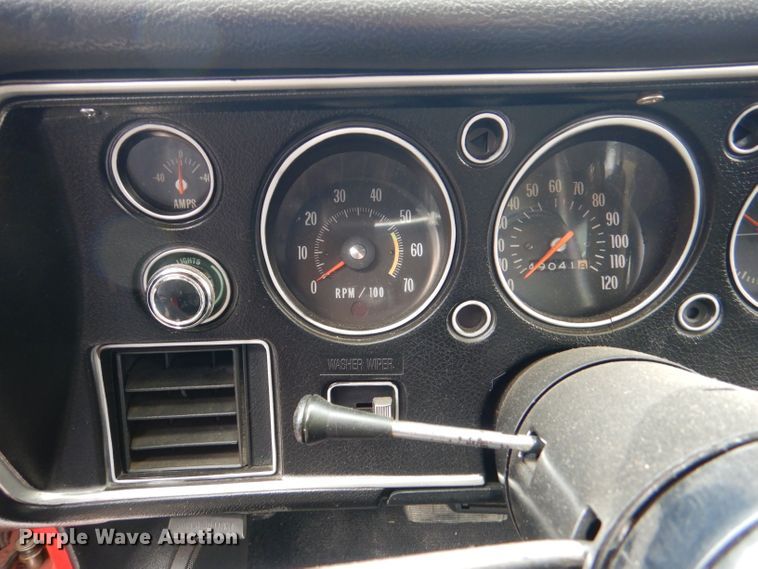 image for item DN5328 1970 Chevrolet Chevelle  Malibu SS 454