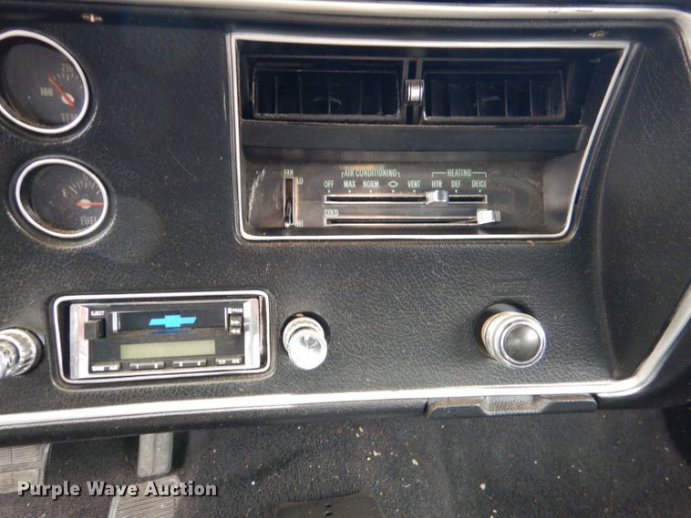 image for item DN5328 1970 Chevrolet Chevelle  Malibu SS 454