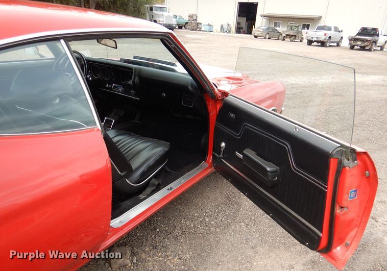 image for item DN5328 1970 Chevrolet Chevelle  Malibu SS 454