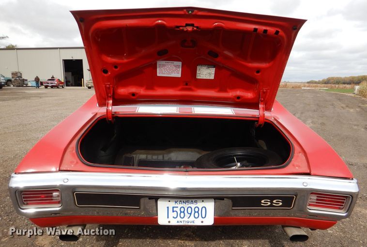 image for item DN5328 1970 Chevrolet Chevelle  Malibu SS 454