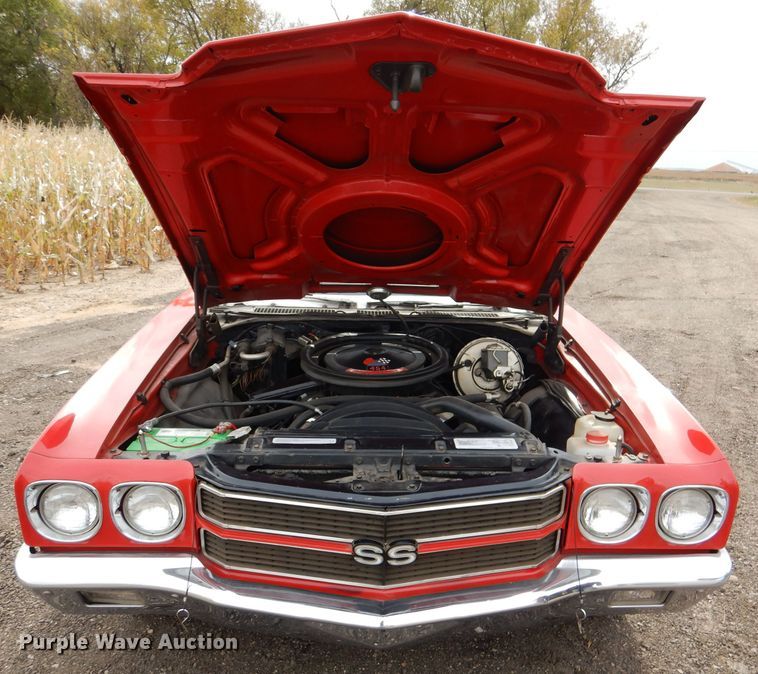 image for item DN5328 1970 Chevrolet Chevelle  Malibu SS 454
