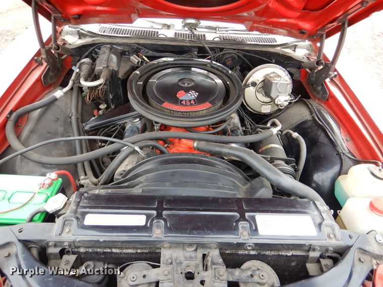 image for item DN5328 1970 Chevrolet Chevelle  Malibu SS 454