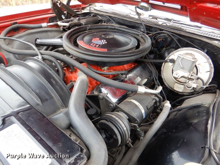 image for item DN5328 1970 Chevrolet Chevelle  Malibu SS 454