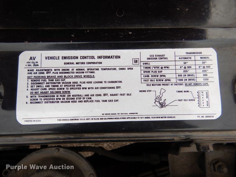 image for item DN5328 1970 Chevrolet Chevelle  Malibu SS 454