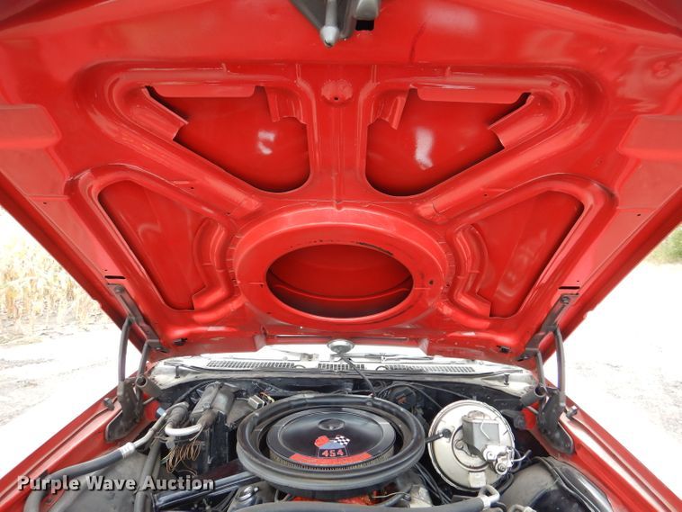 image for item DN5328 1970 Chevrolet Chevelle  Malibu SS 454