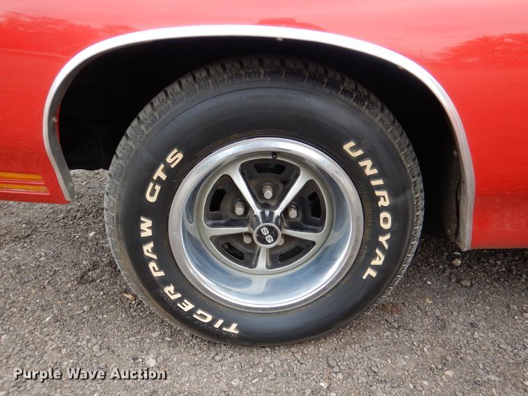 image for item DN5328 1970 Chevrolet Chevelle  Malibu SS 454