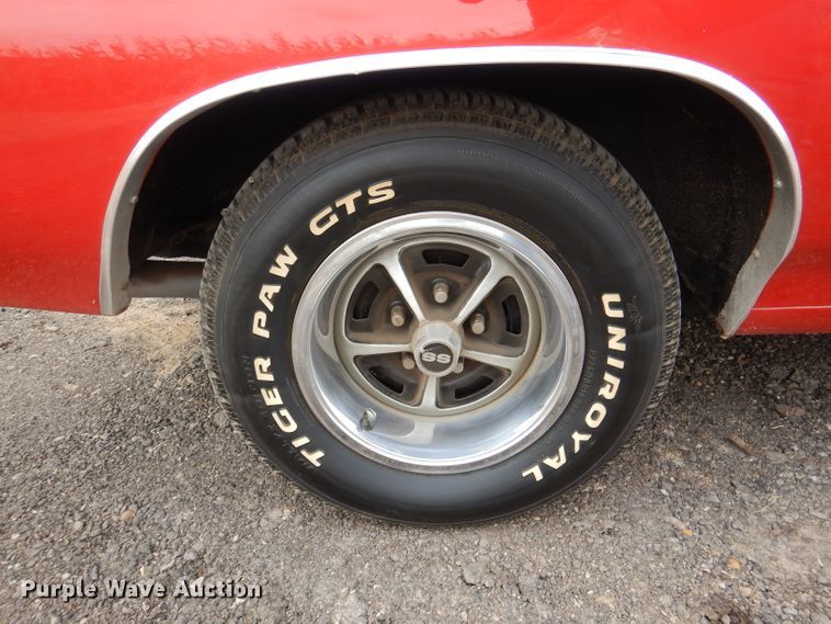 image for item DN5328 1970 Chevrolet Chevelle  Malibu SS 454