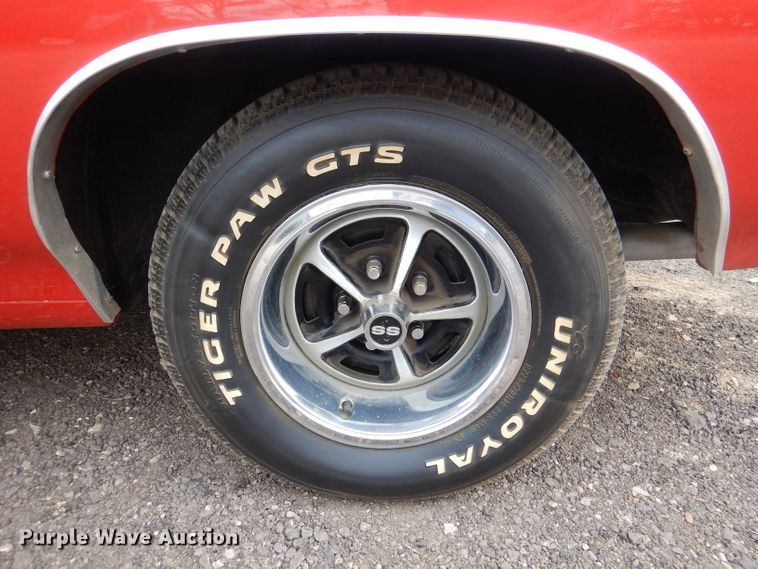 image for item DN5328 1970 Chevrolet Chevelle  Malibu SS 454