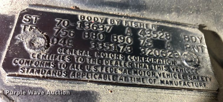 image for item DN5328 1970 Chevrolet Chevelle  Malibu SS 454