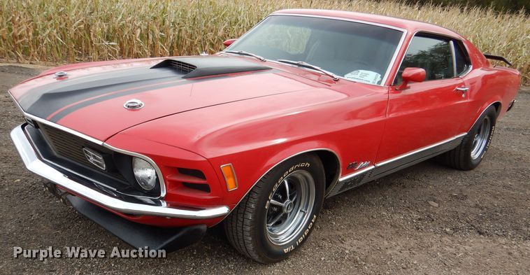 image for item DN5329 1970 Ford Mustang Mach 1