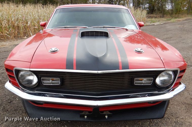image for item DN5329 1970 Ford Mustang Mach 1