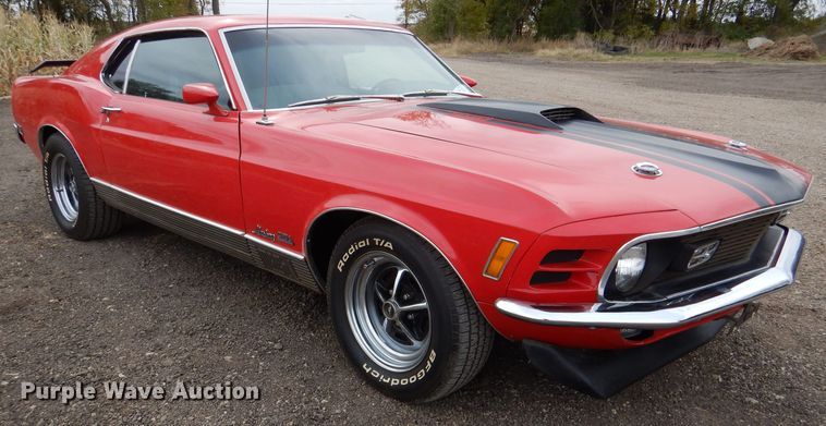 image for item DN5329 1970 Ford Mustang Mach 1