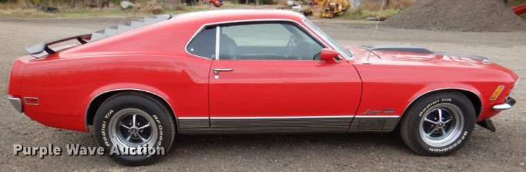 image for item DN5329 1970 Ford Mustang Mach 1