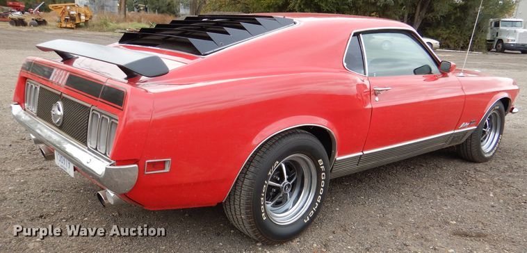image for item DN5329 1970 Ford Mustang Mach 1