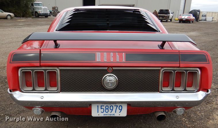 image for item DN5329 1970 Ford Mustang Mach 1