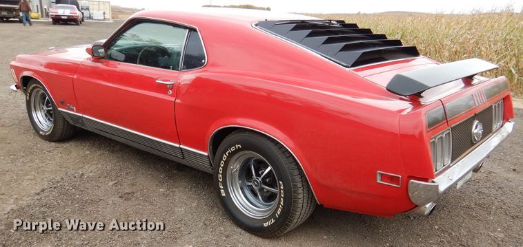 image for item DN5329 1970 Ford Mustang Mach 1