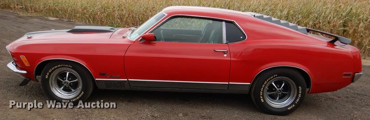image for item DN5329 1970 Ford Mustang Mach 1