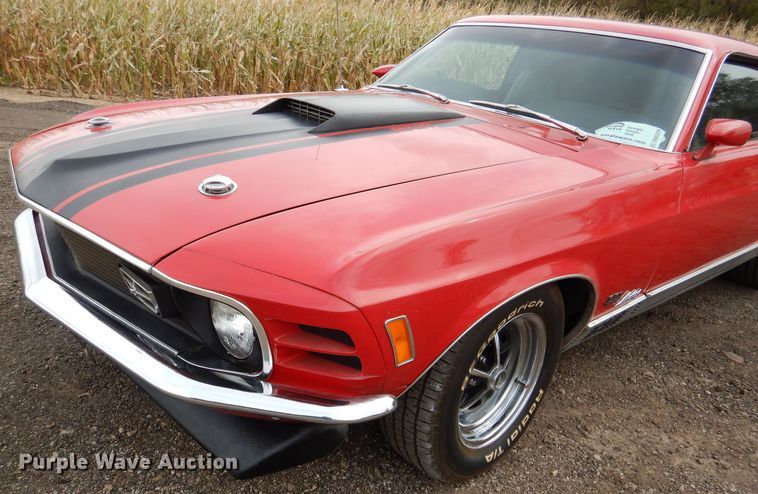 image for item DN5329 1970 Ford Mustang Mach 1