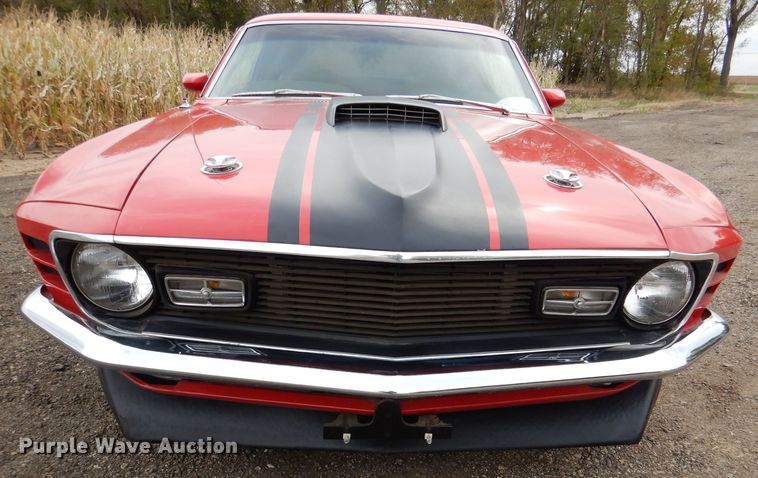 image for item DN5329 1970 Ford Mustang Mach 1
