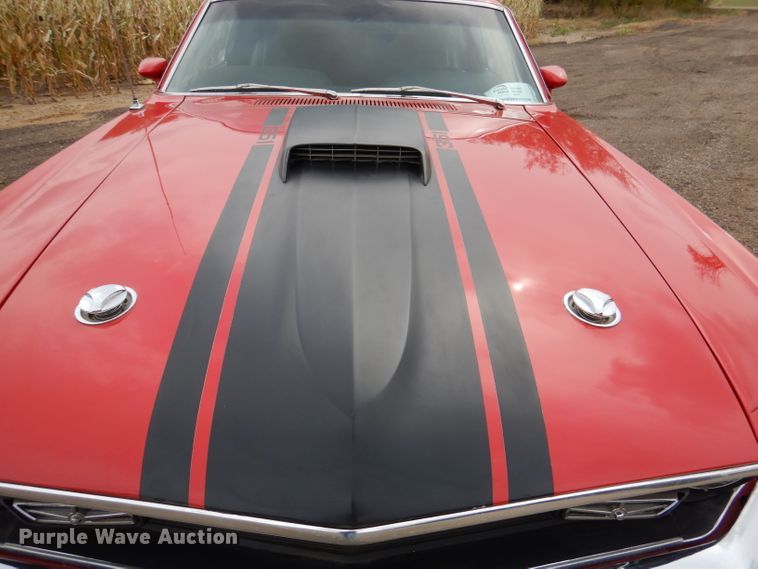 image for item DN5329 1970 Ford Mustang Mach 1