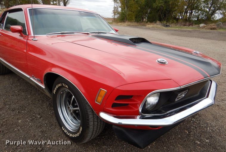 image for item DN5329 1970 Ford Mustang Mach 1