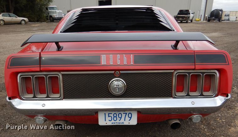 image for item DN5329 1970 Ford Mustang Mach 1