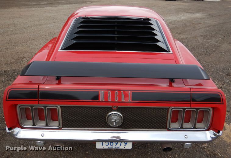image for item DN5329 1970 Ford Mustang Mach 1